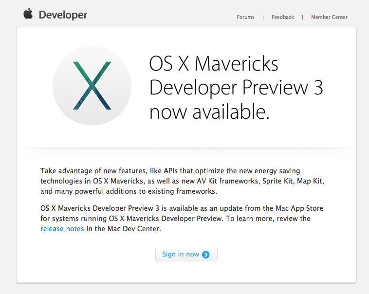 Apple Store Mac Os X 10.9 Download
